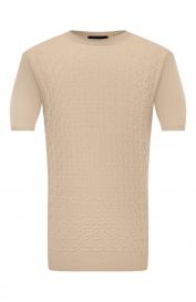 Хлопковый джемпер KITON