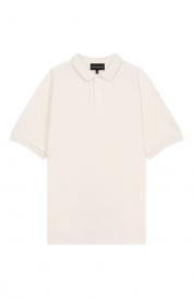 Хлопковое поло Emporio Armani