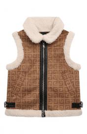 Утепленный жилет Givenchy