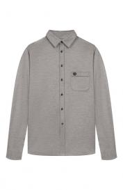 Шелковая рубашка Stefano Ricci Junior