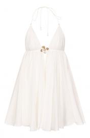 Шелковое платье YVON