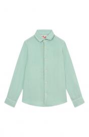 Льняная рубашка MC2 Saint Barth