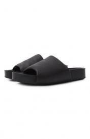 Кожаные шлепанцы Uma Wang