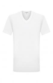 Хлопковая футболка James Perse