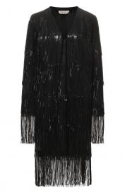 Платье с отделкой пайетками Nina Ricci