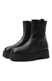 Кожаные ботинки Premiata
