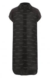 Платье из вискозы Balenciaga