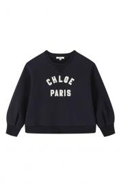 Хлопковый свитшот Chloe