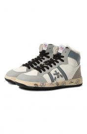 Кожаные кеды Wally Premiata will be