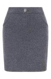 Кашемировая юбка FTC