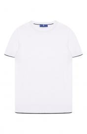 Хлопковая футболка Stefano Ricci Junior