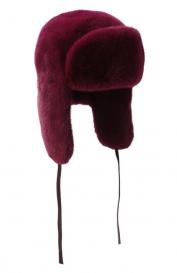 Меховая шапка-ушанка Френки из норки FurLand