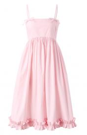 Хлопковое платье Ganni