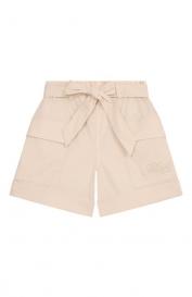 Хлопковые шорты-карго Philosophy Di Lorenzo Serafini Kids