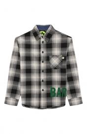 Хлопковая рубашка BARROW