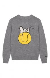 Пуловер из шерсти и вискозы MC2 Saint Barth