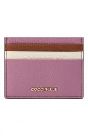 Кожаный футляр для кредитных карт Coccinelle