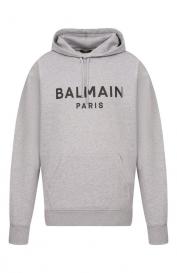 Хлопковое худи Balmain