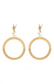 Серьги Saint Laurent