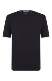 Джемпер из шелка и хлопка Corneliani