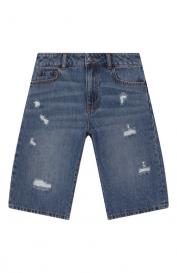 Джинсовые шорты Moschino