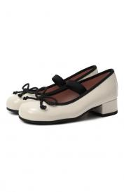 Кожаные туфли Pretty Ballerinas
