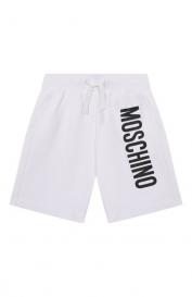 Хлопковые шорты Moschino