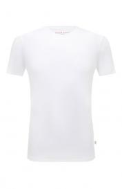 Хлопковая футболка DEREK ROSE