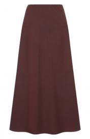 Юбка из шерсти и вискозы Brunello Cucinelli