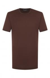 Хлопковая футболка Dolce&Gabbana