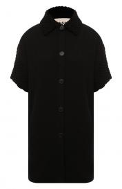 Кардиган из хлопка и вискозы AND the brand