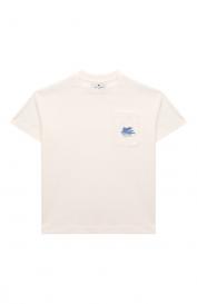 Хлопковая футболка Etro