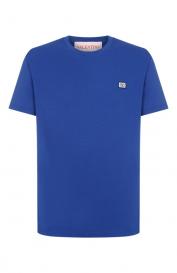 Хлопковая футболка Valentino