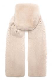 Меховой шарф из норки VICTORIA KUSENKOVA