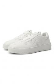 Кожаные кеды кеды SW Courtside Stuart Weitzman