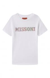 Хлопковая футболка Missoni