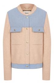 Кардиган из шерсти и кашемира Max and Moi