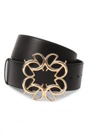 Кожаный ремень Elie Saab