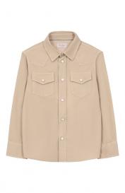 Вельветовая рубашка Brunello Cucinelli