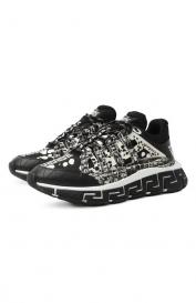 Комбинированные кроссовки Trigreca Versace