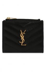 Кожаное портмоне Saint Laurent
