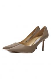 Кожаные туфли Love 85 Jimmy Choo