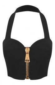 Шерстяной топ Balmain