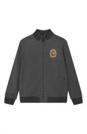 Хлопковая толстовка Stefano Ricci Junior