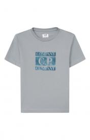 Хлопковая футболка C.P. COMPANY