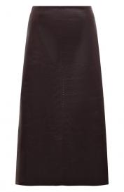 Кожаная юбка Noble&Brulee