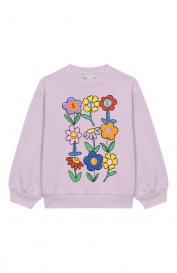 Хлопковый свитшот Stella McCartney