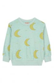 Хлопковый свитшот TINYCOTTONS