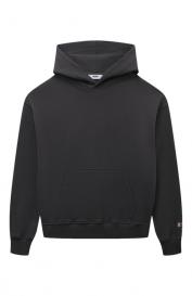 Хлопковое худи MSGM Kids