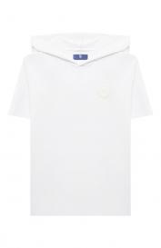 Хлопковая футболка Stefano Ricci Junior